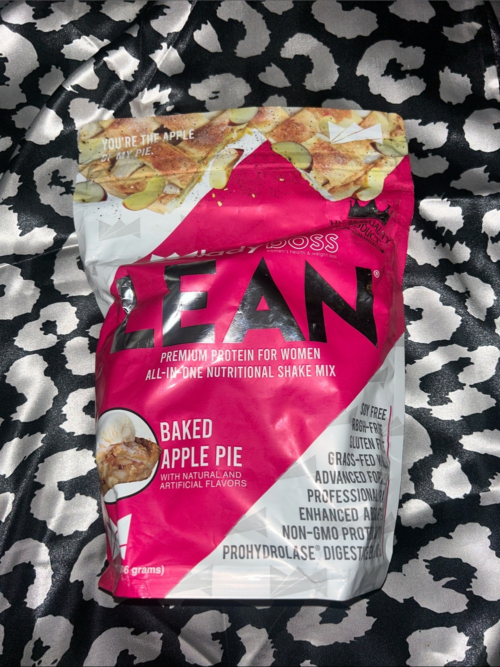 Lady Boss Lean: Baked Apple Pie
